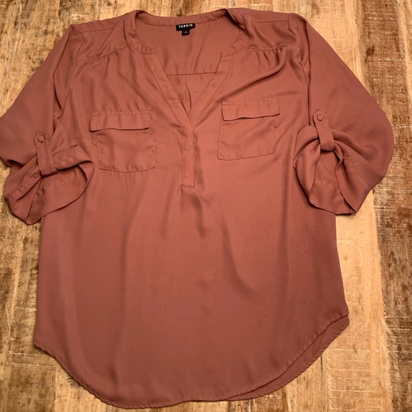 torrid Tops - Never worn Torrid dress top size 1